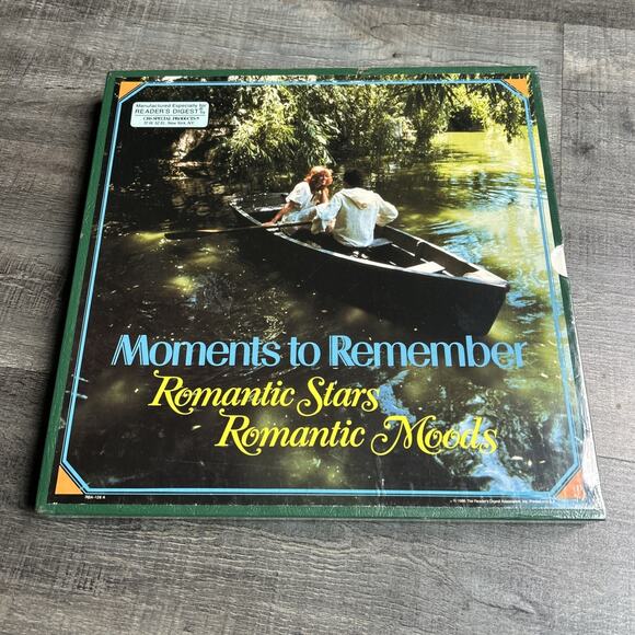 Drake Readers Digest Moments to Remember Romantic Stars Romantic Moods, SEALED! - Picture 2 of 7